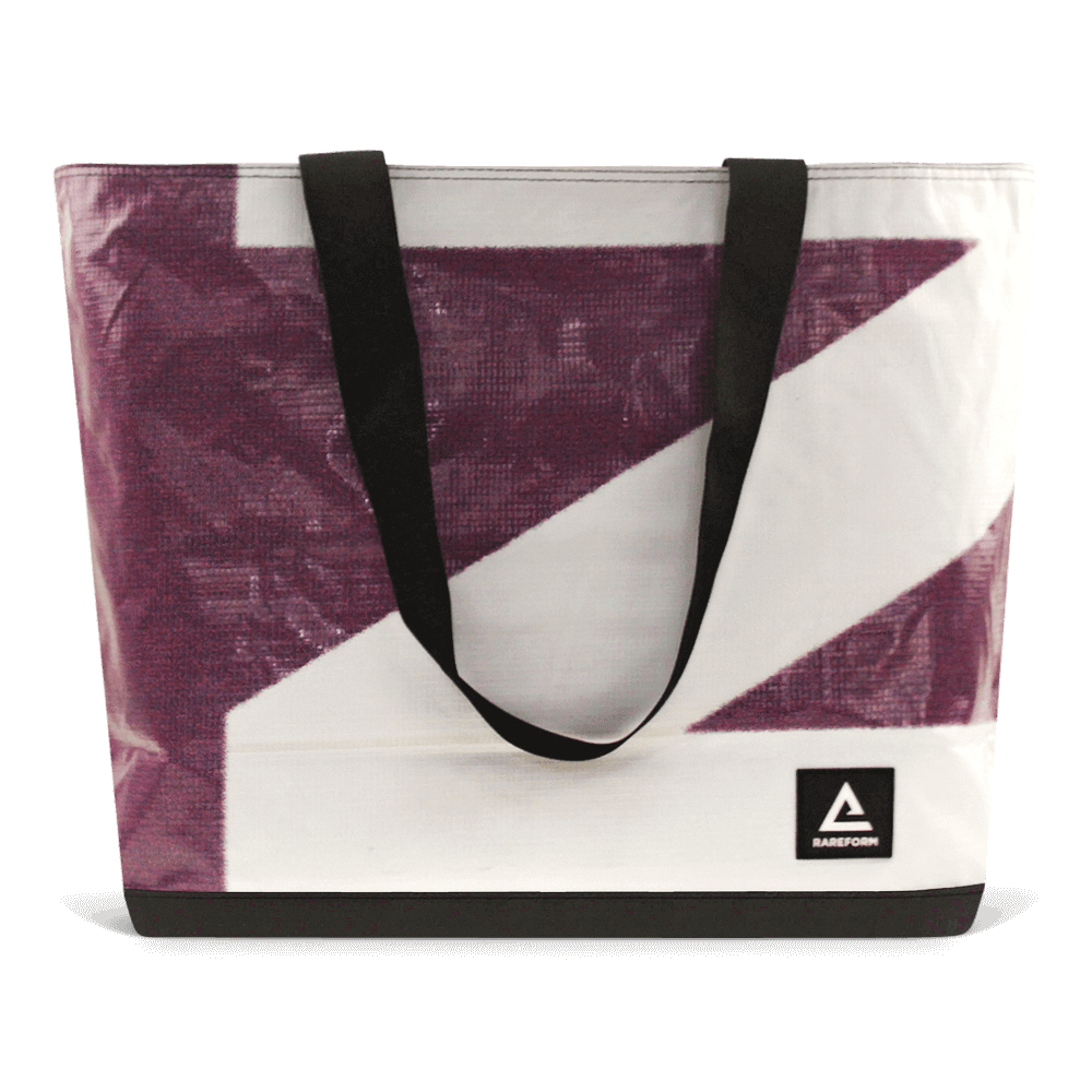 Zippered Blake Tote