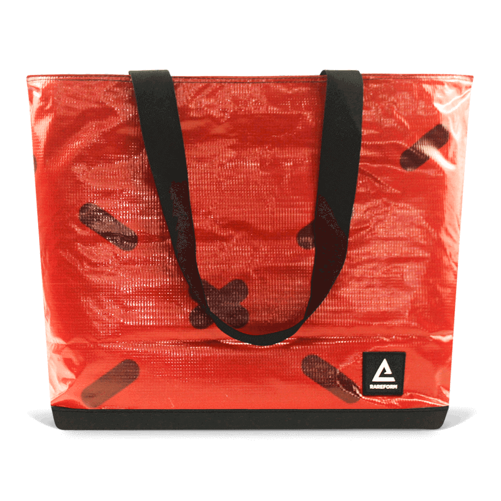 Zippered Blake Tote