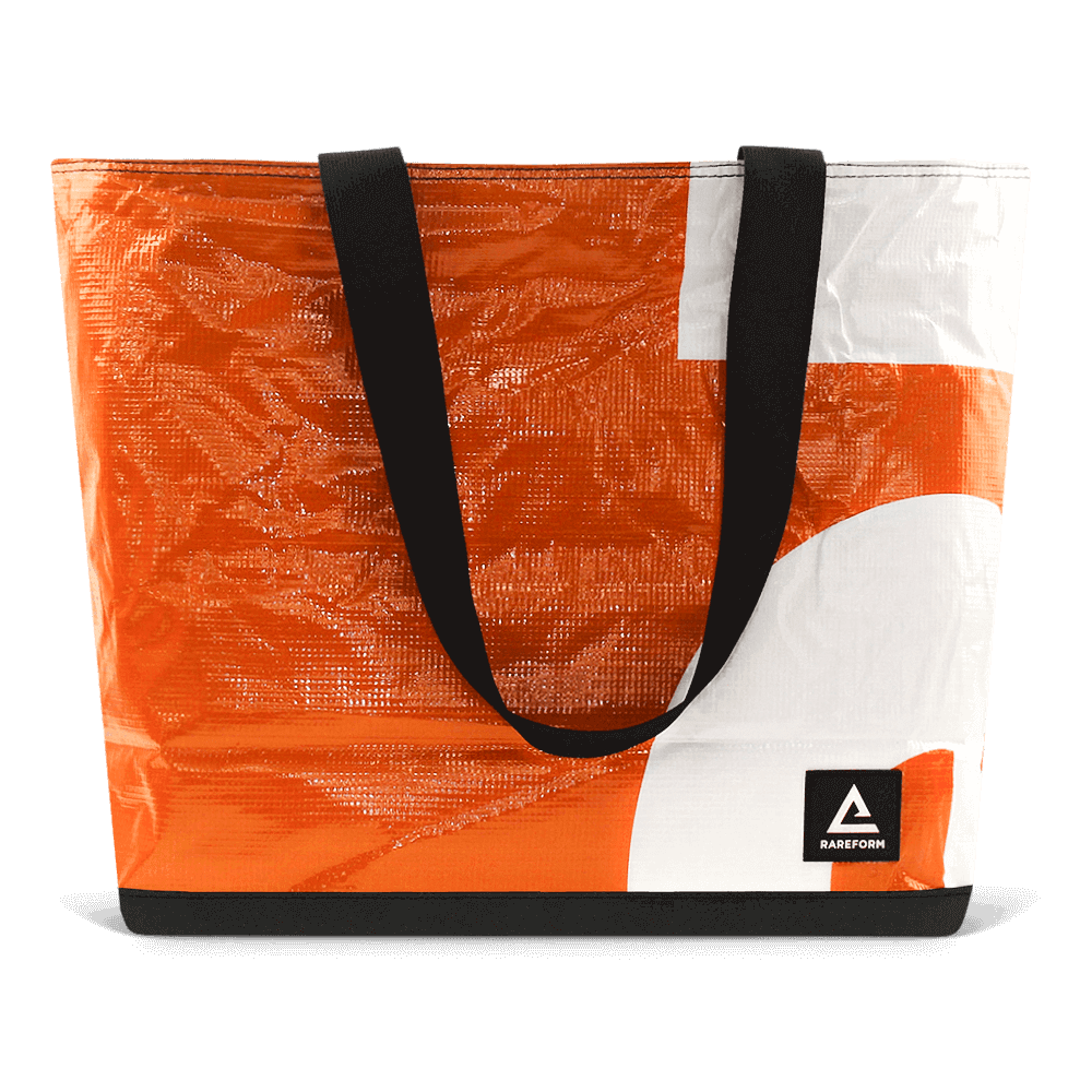 Zippered Blake Tote