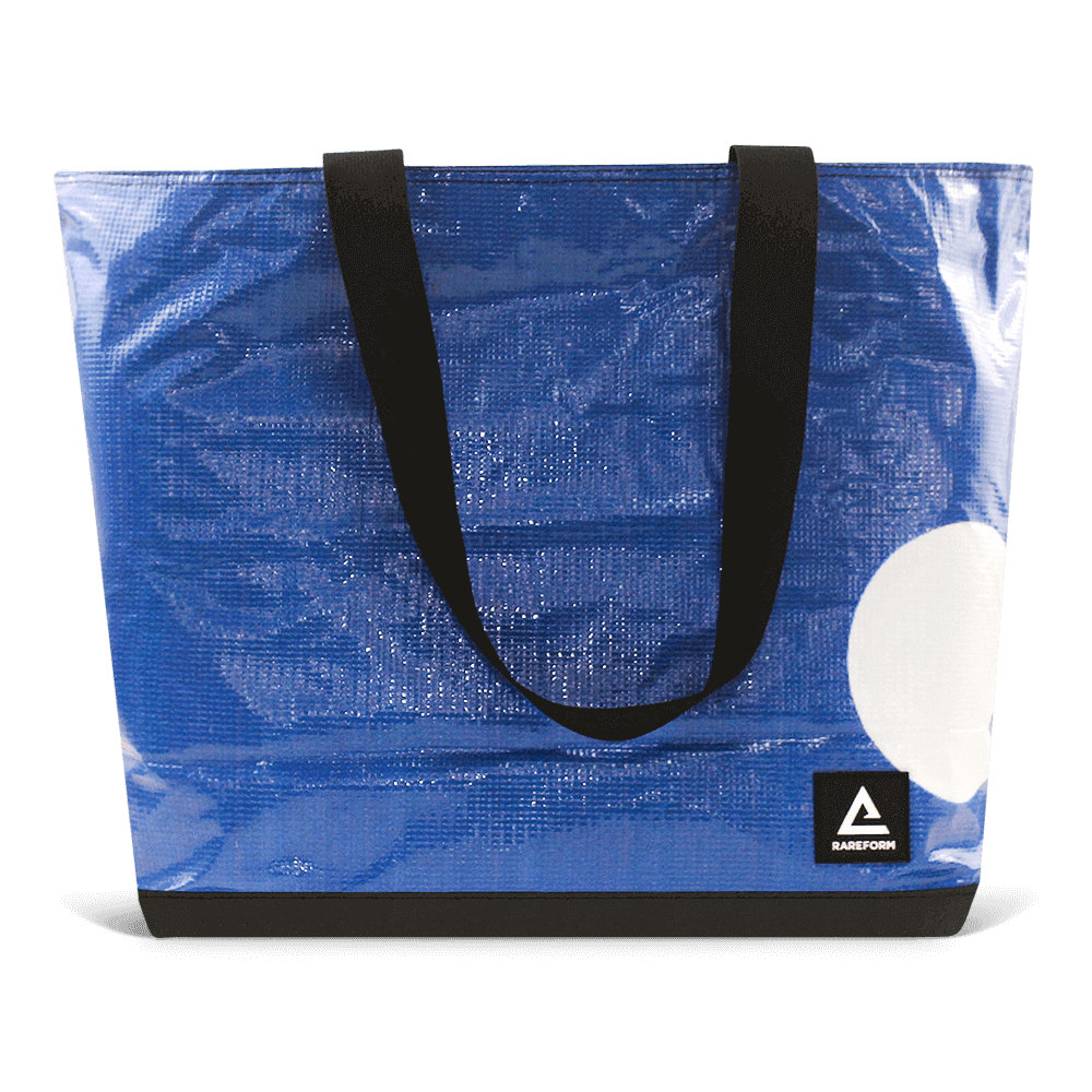 Zippered Blake Tote