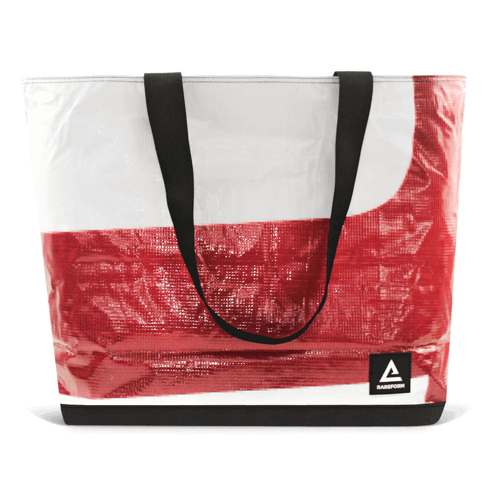 Zippered Blake Tote
