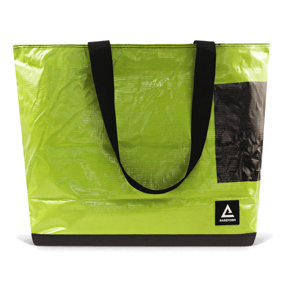 Zippered Blake Tote