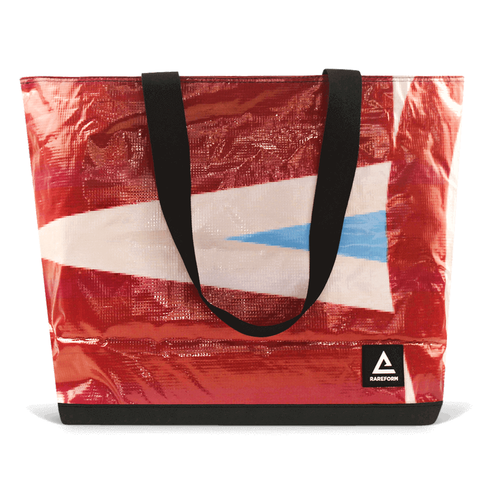 Zippered Blake Tote