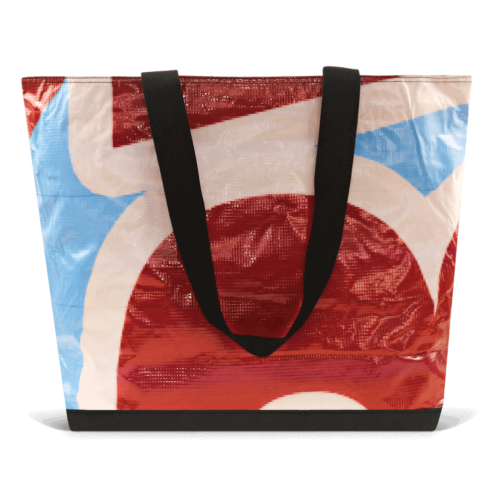 Zippered Blake Tote