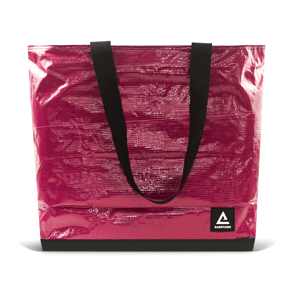 Zippered Blake Tote