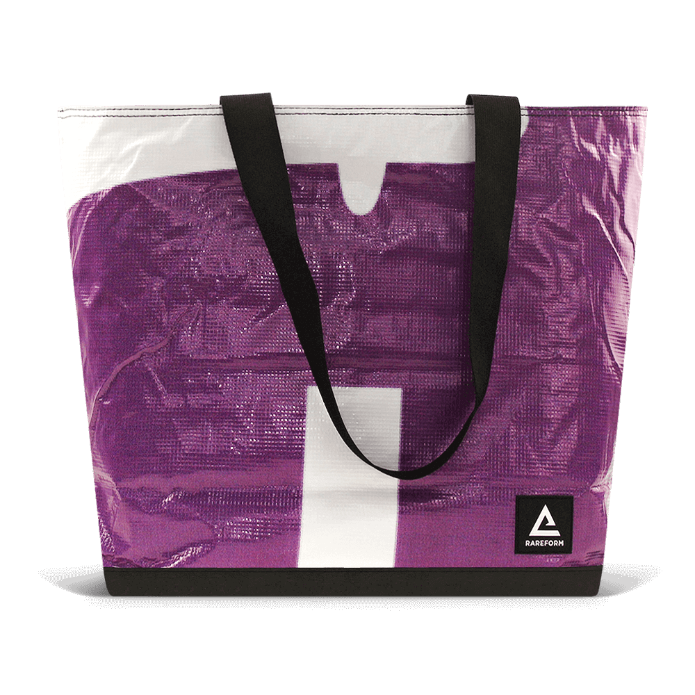 Zippered Blake Tote