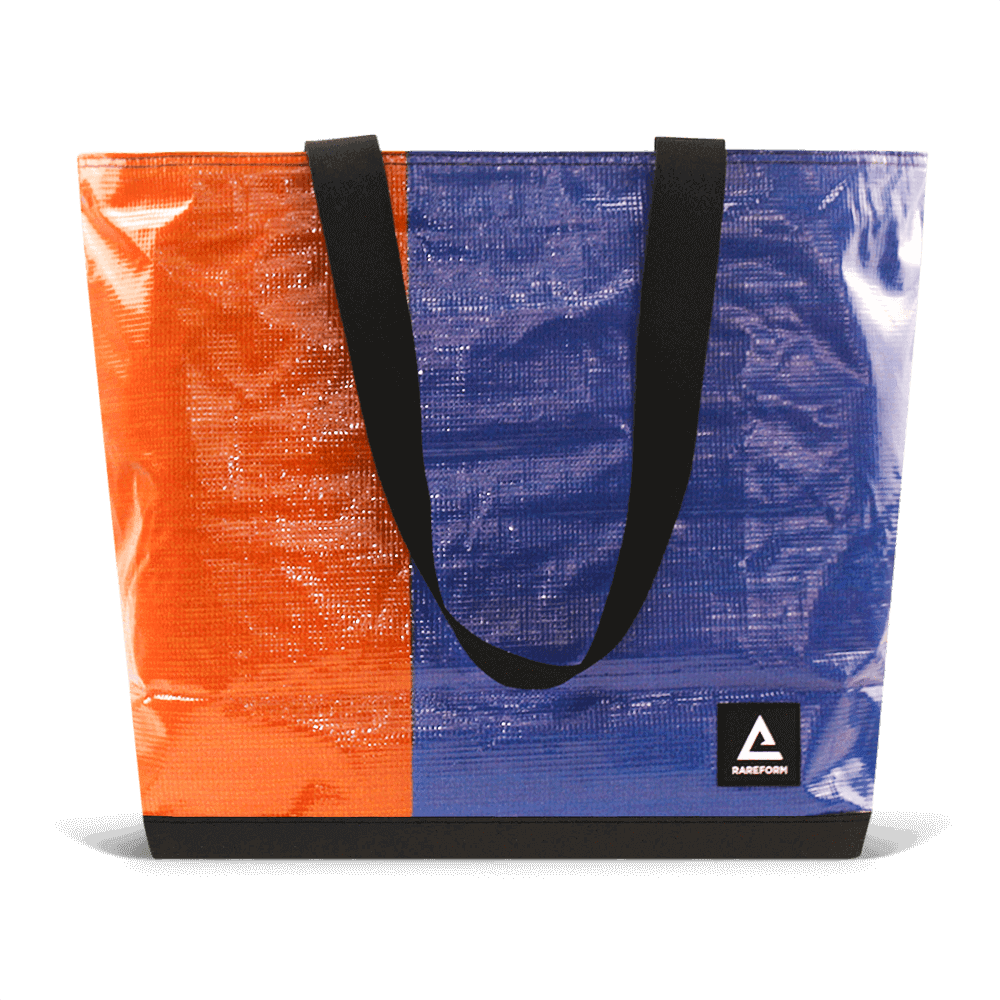 Zippered Blake Tote