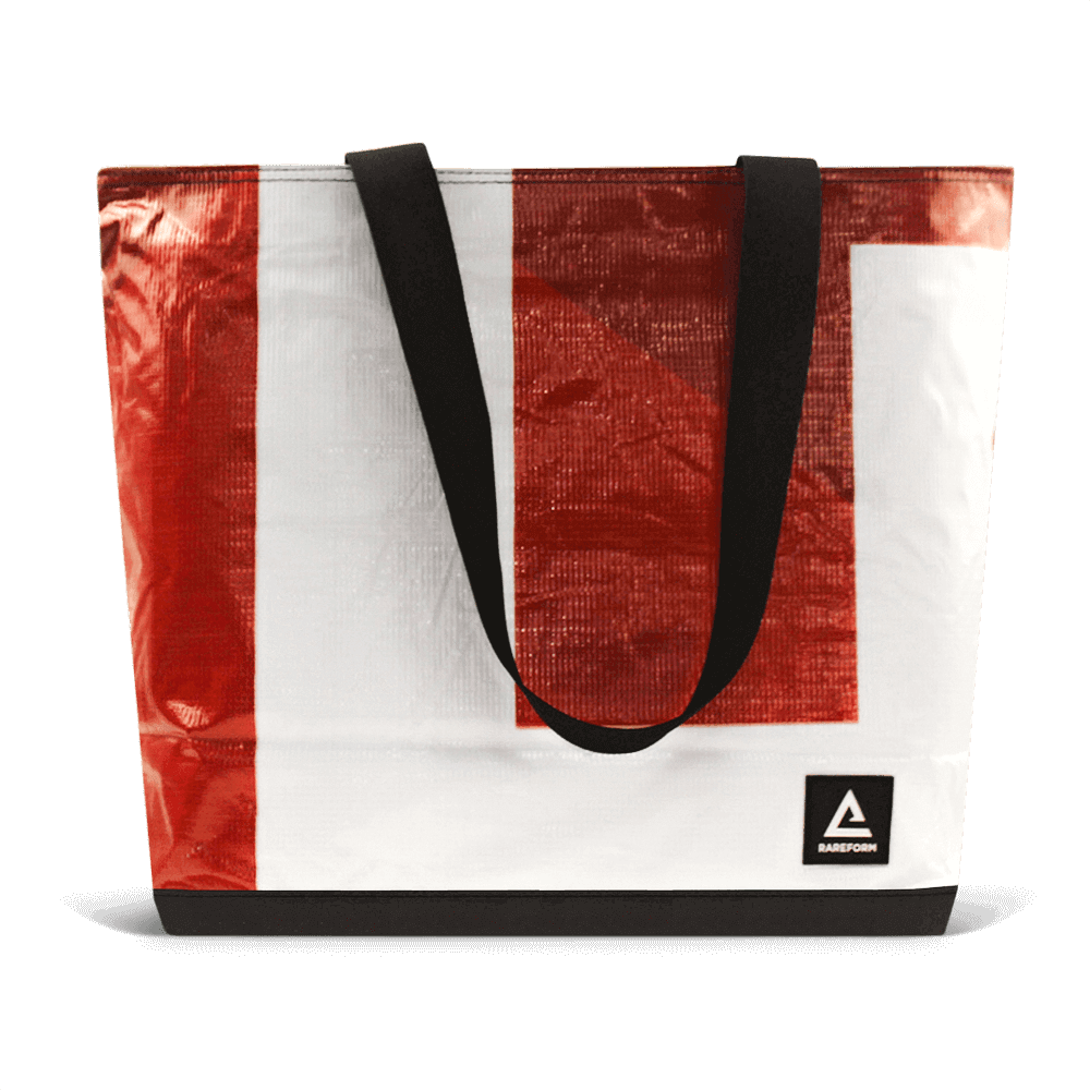 Zippered Blake Tote