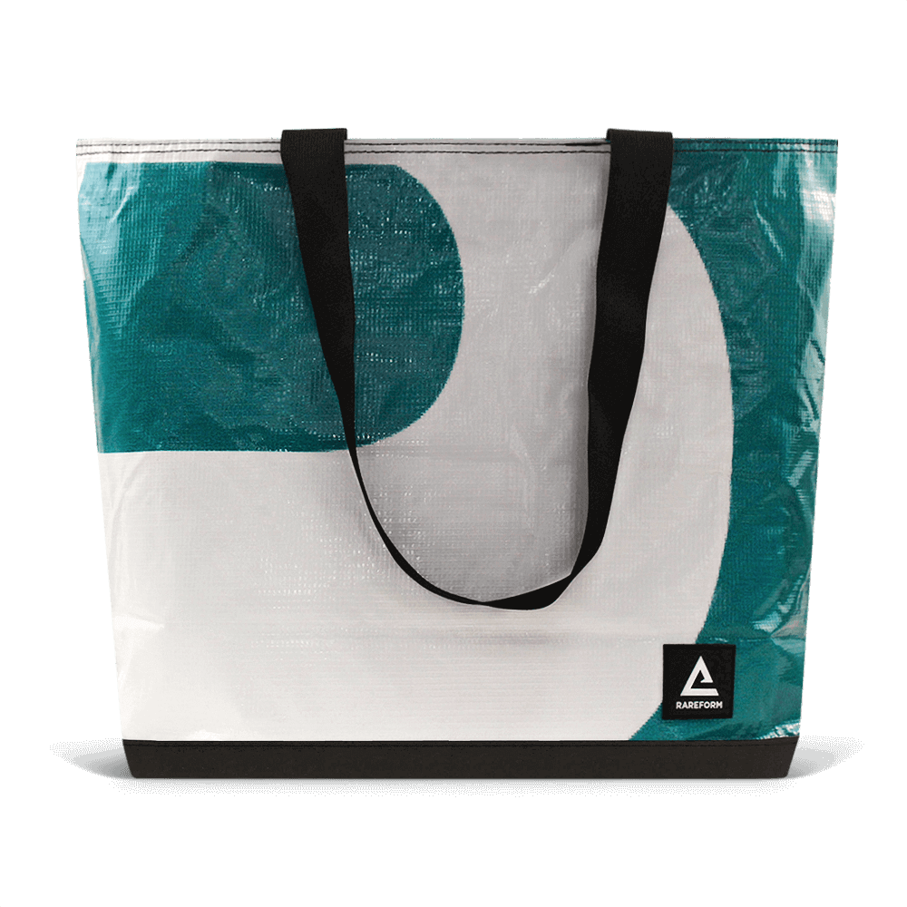 Zippered Blake Tote