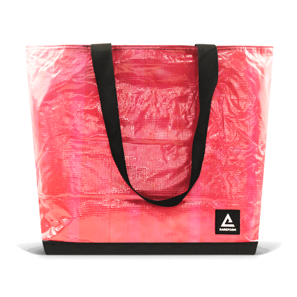 Zippered Blake Tote