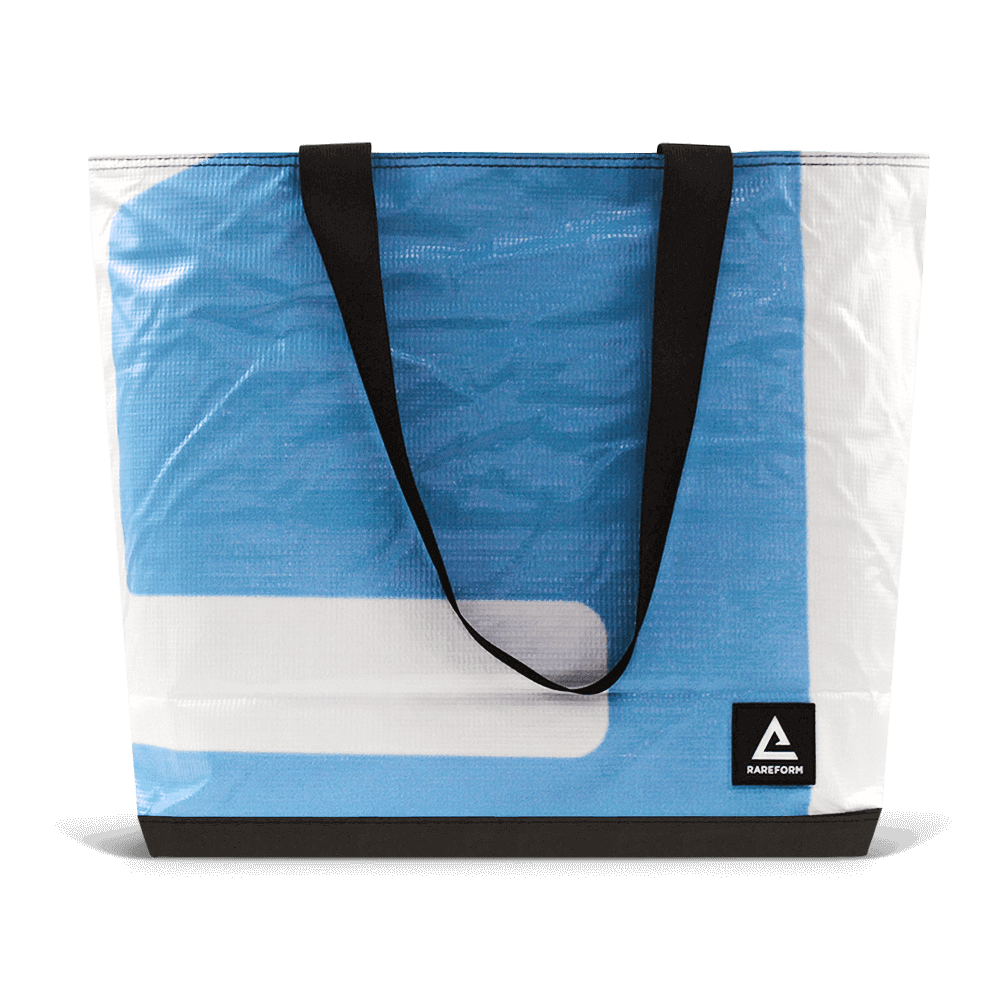 Zippered Blake Tote
