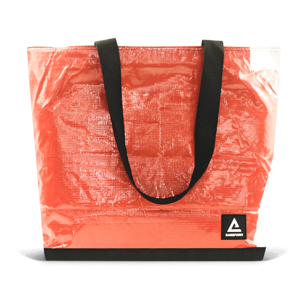 Zippered Blake Tote