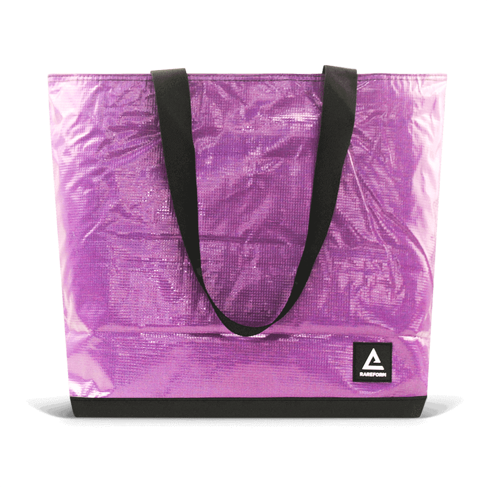 Zippered Blake Tote