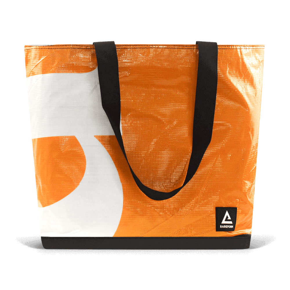 Zippered Blake Tote