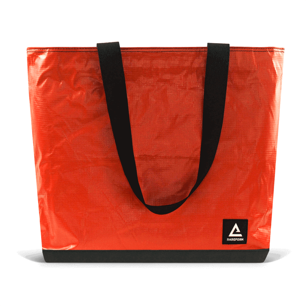 Zippered Blake Tote