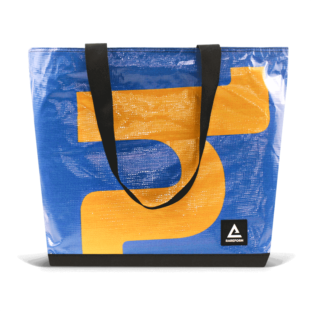Zippered Blake Tote