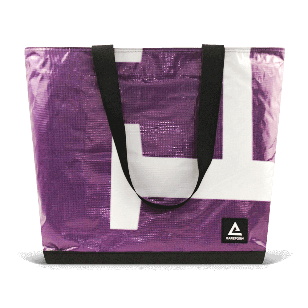 Zippered Blake Tote