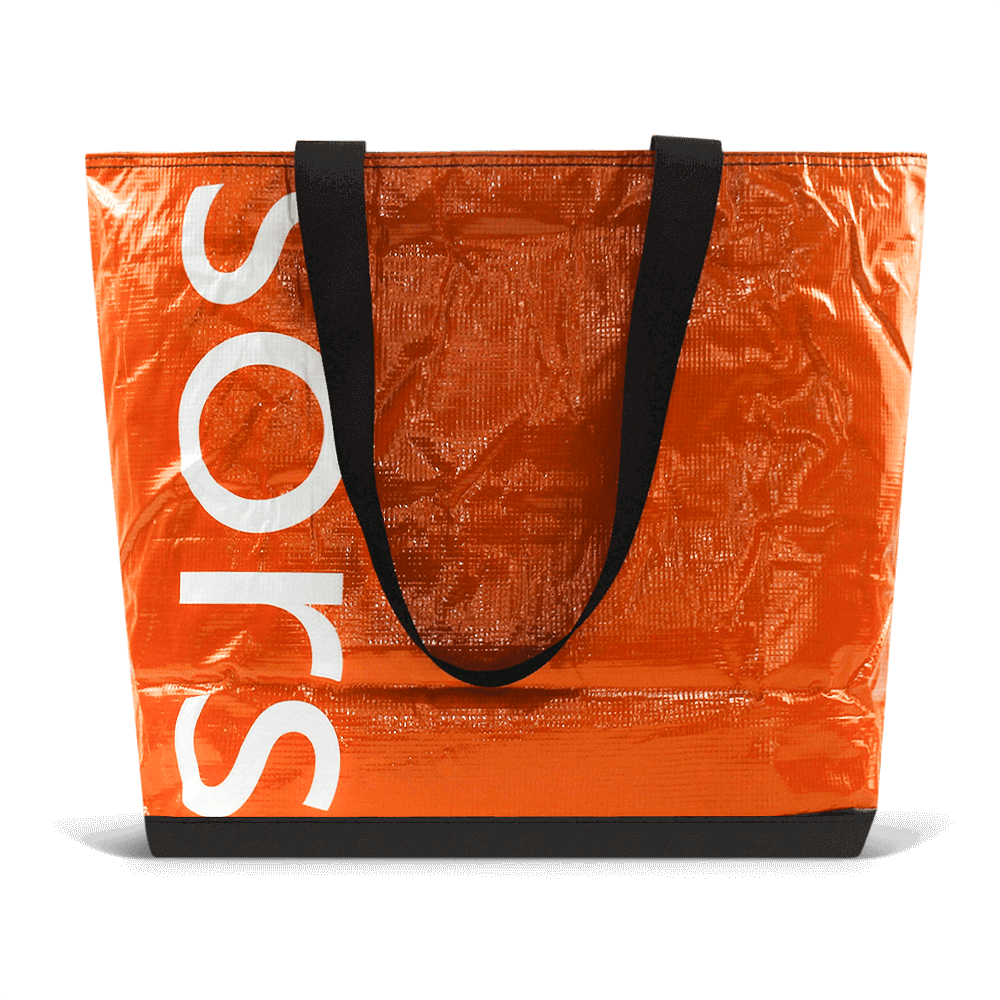 Zippered Blake Tote