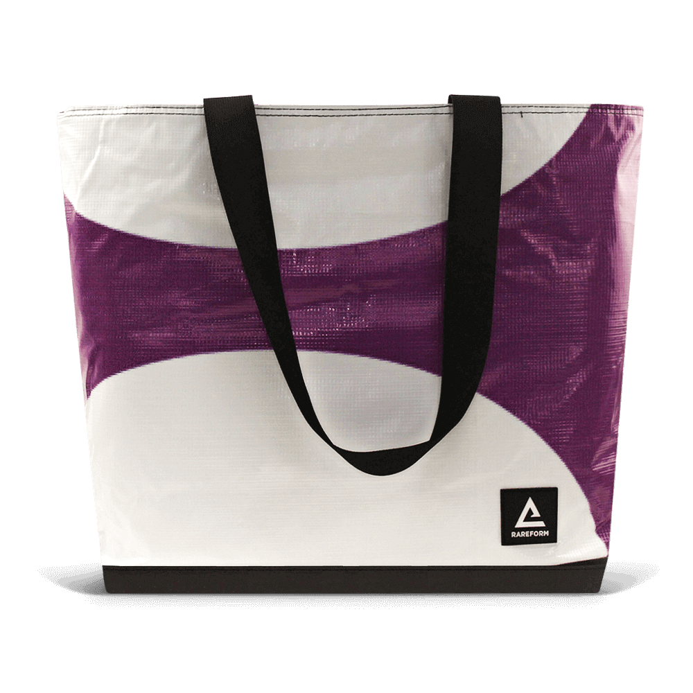 Zippered Blake Tote