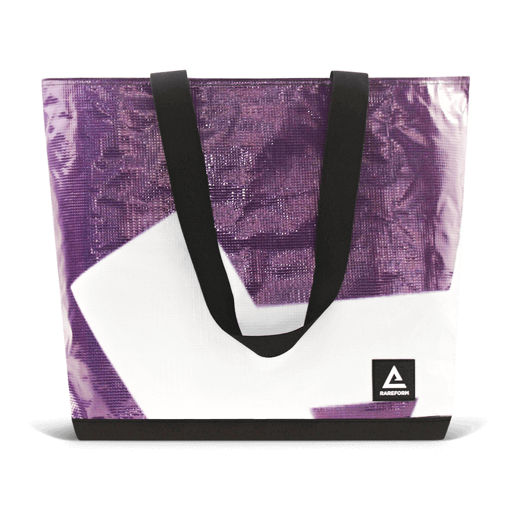 Zippered Blake Tote