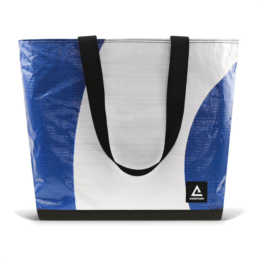 Zippered Blake Tote