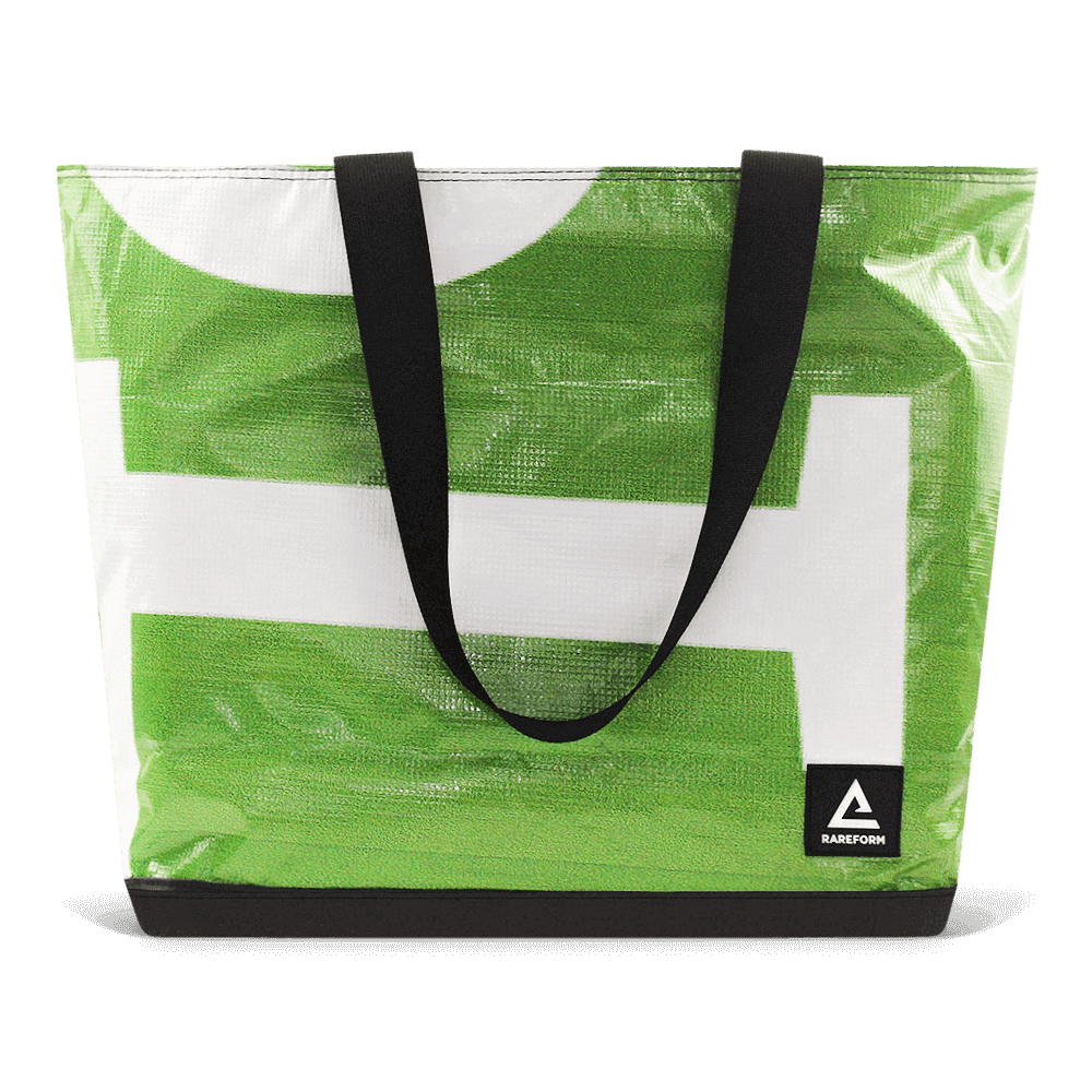 Zippered Blake Tote