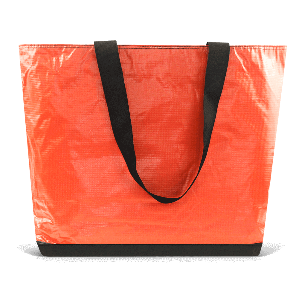 Zippered Blake Tote