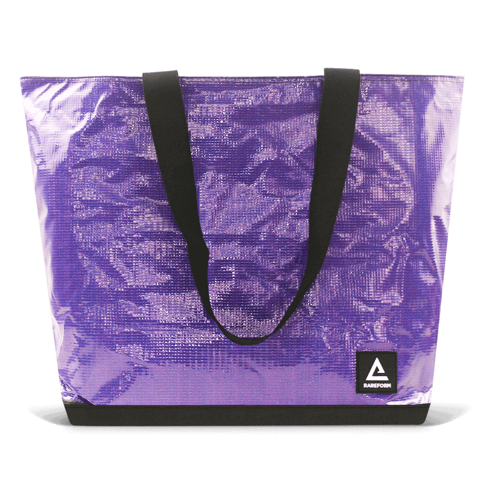 Zippered Blake Tote