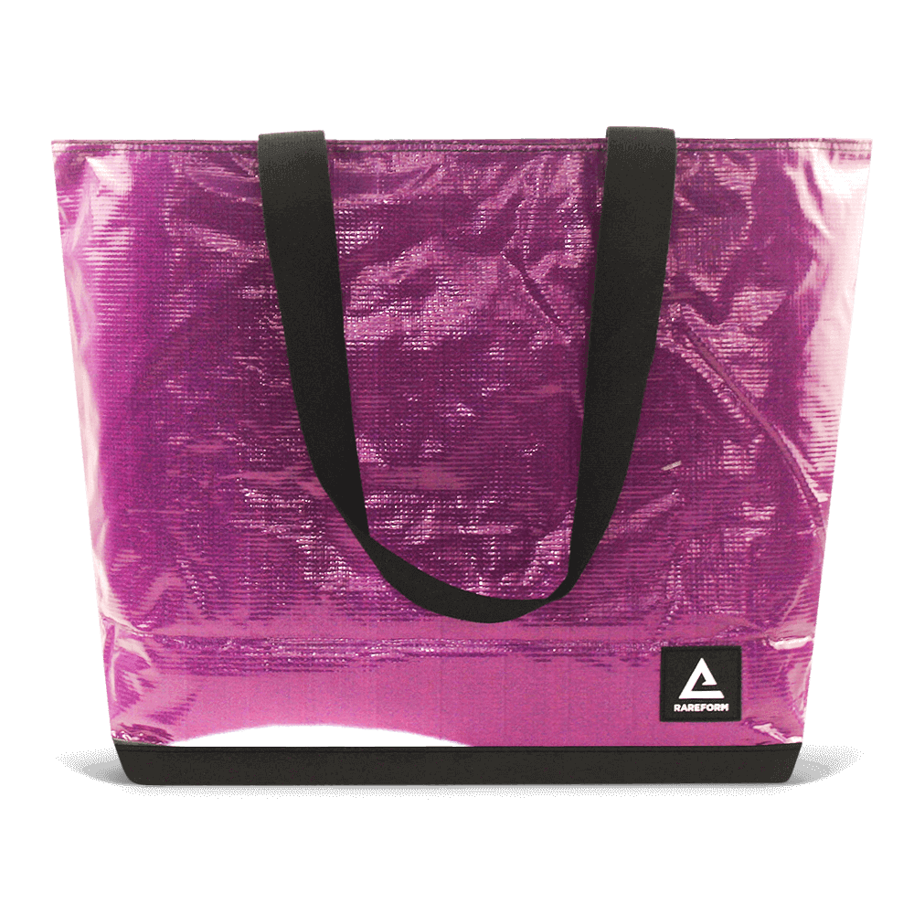 Zippered Blake Tote