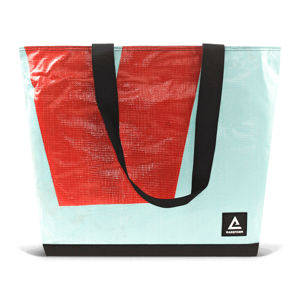 Zippered Blake Tote