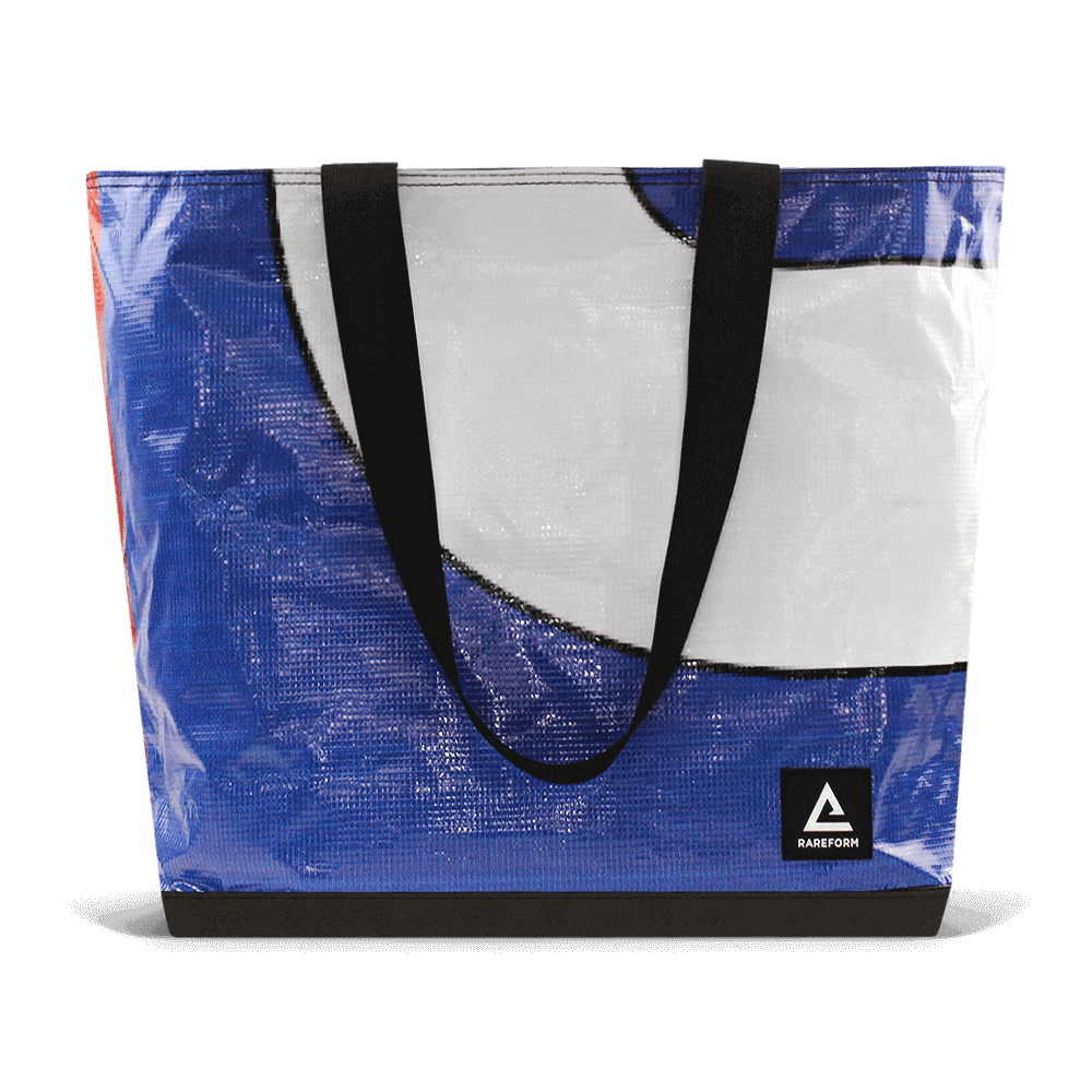 Zippered Blake Tote
