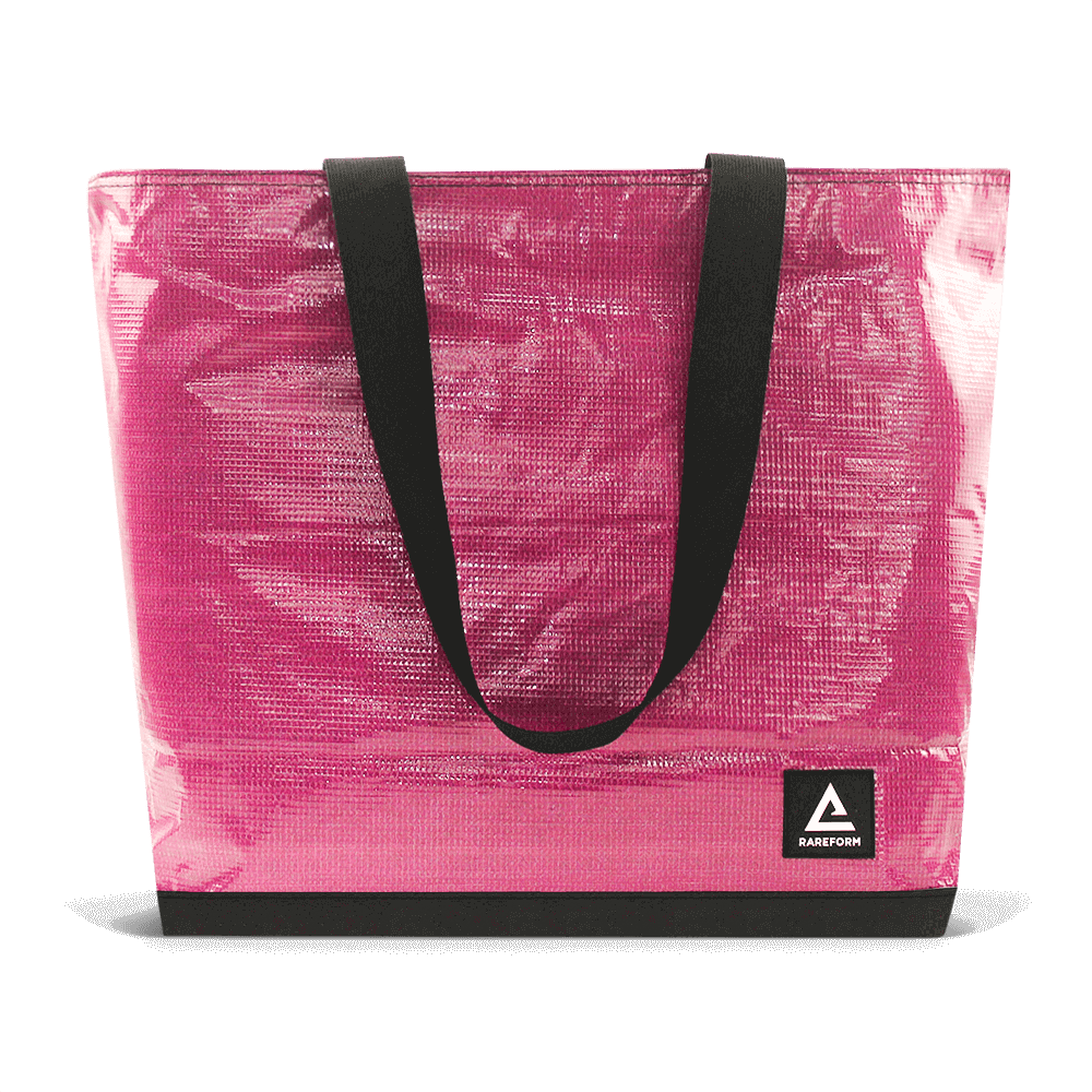 Zippered Blake Tote