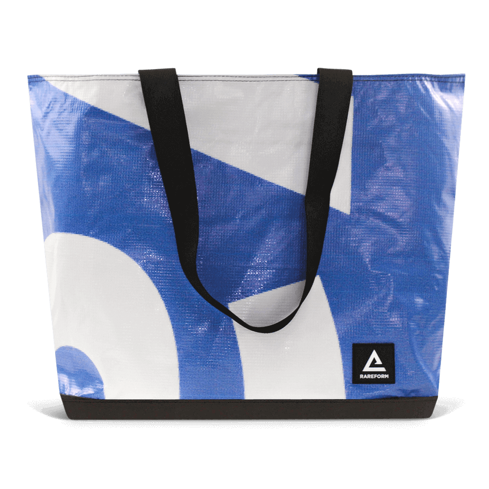Zippered Blake Tote