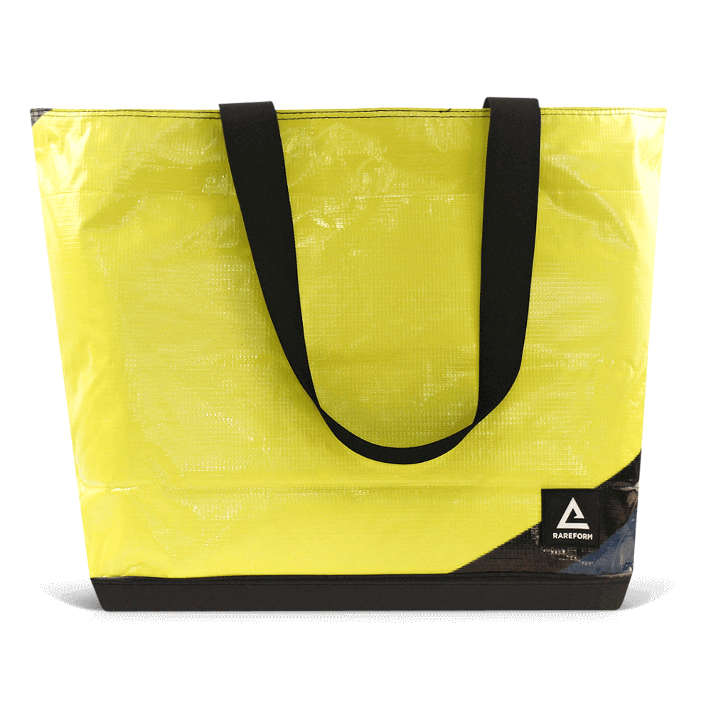 Zippered Blake Tote