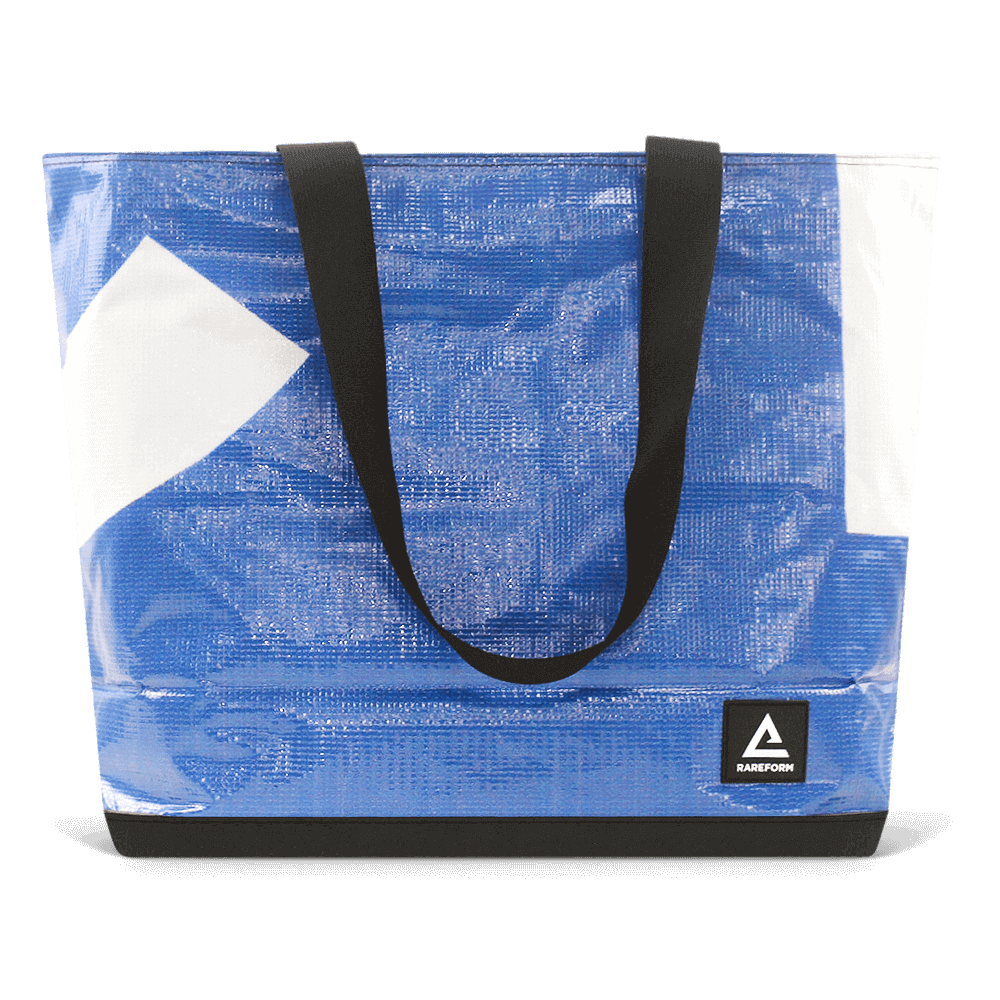 Zippered Blake Tote