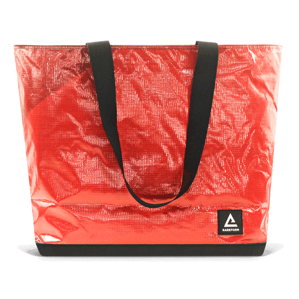 Zippered Blake Tote