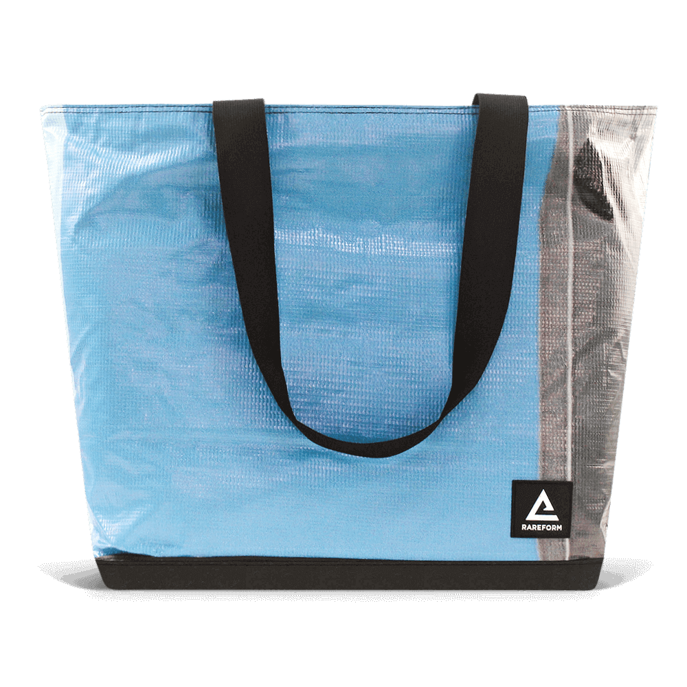 Zippered Blake Tote