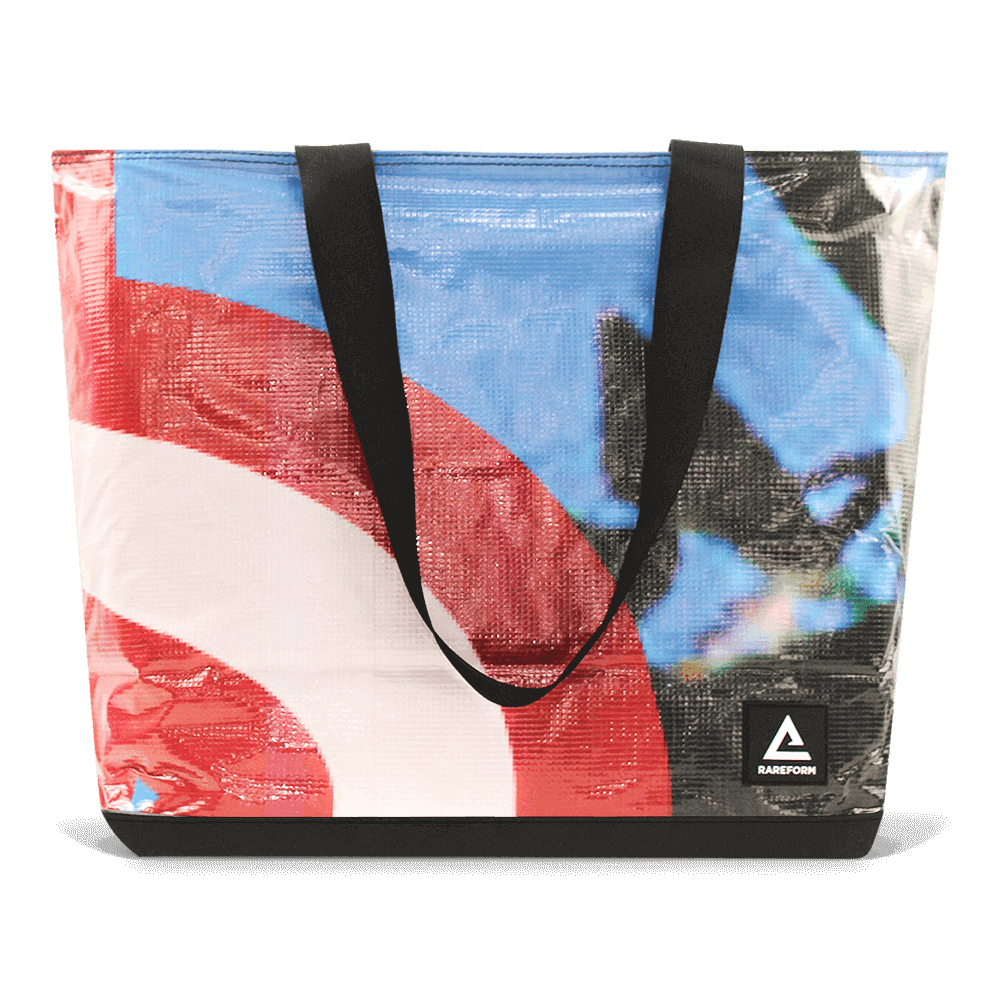 Zippered Blake Tote