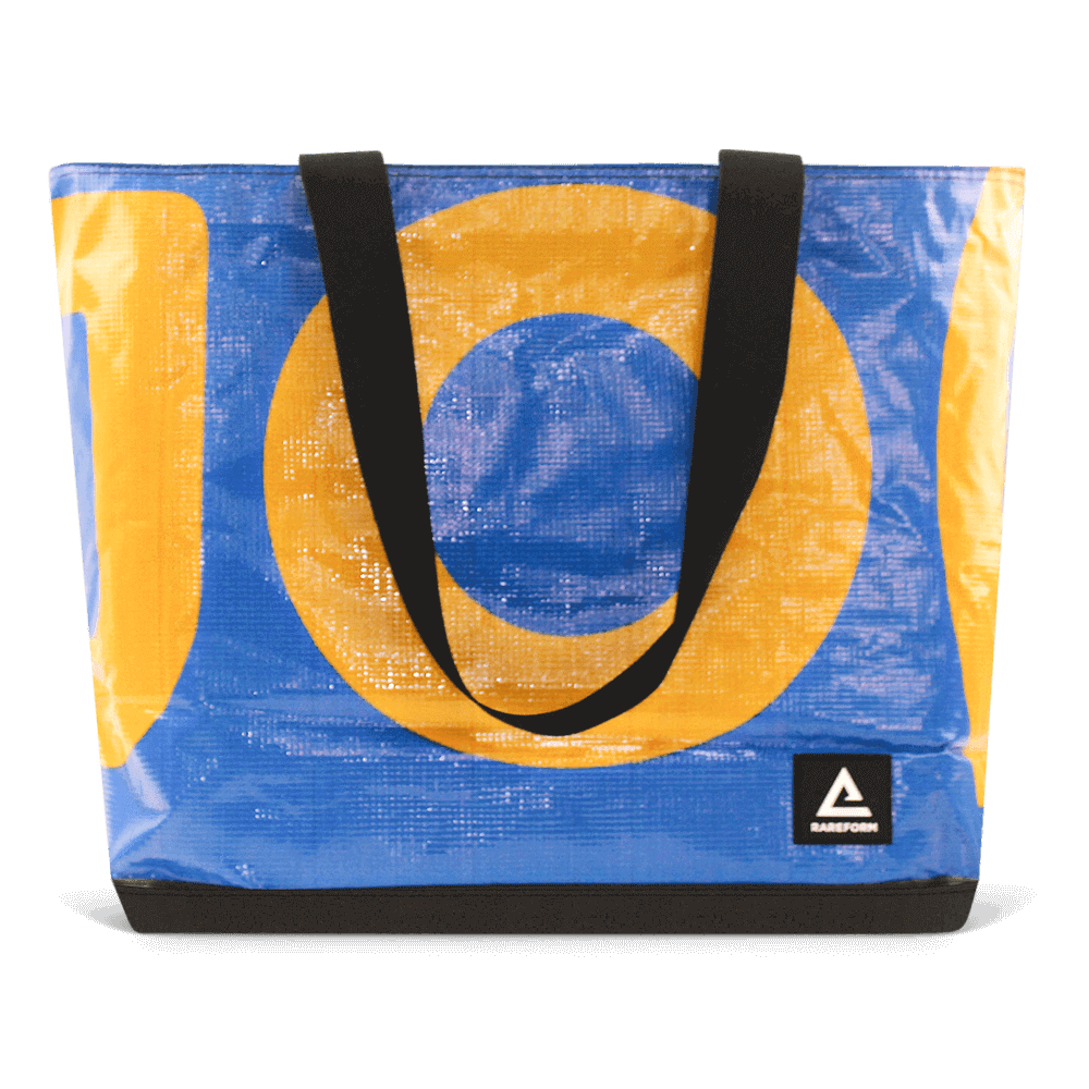 Zippered Blake Tote