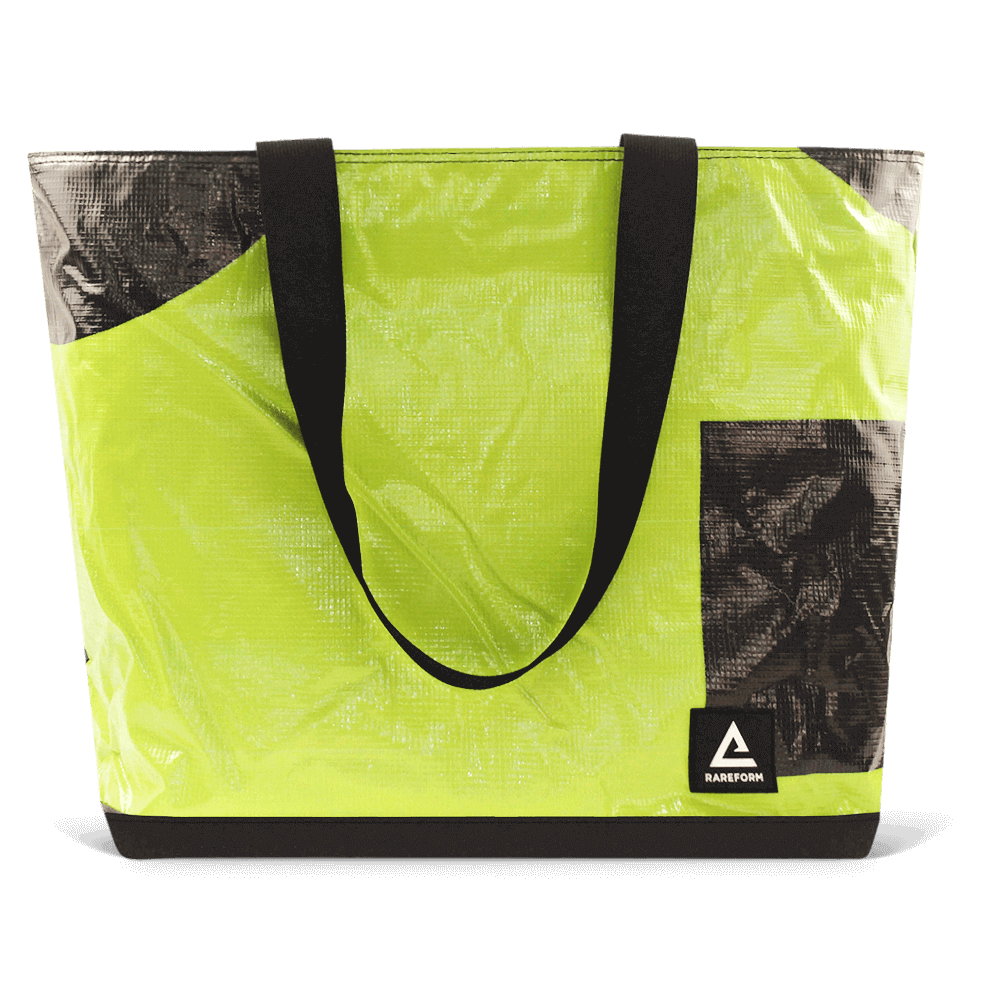 Zippered Blake Tote