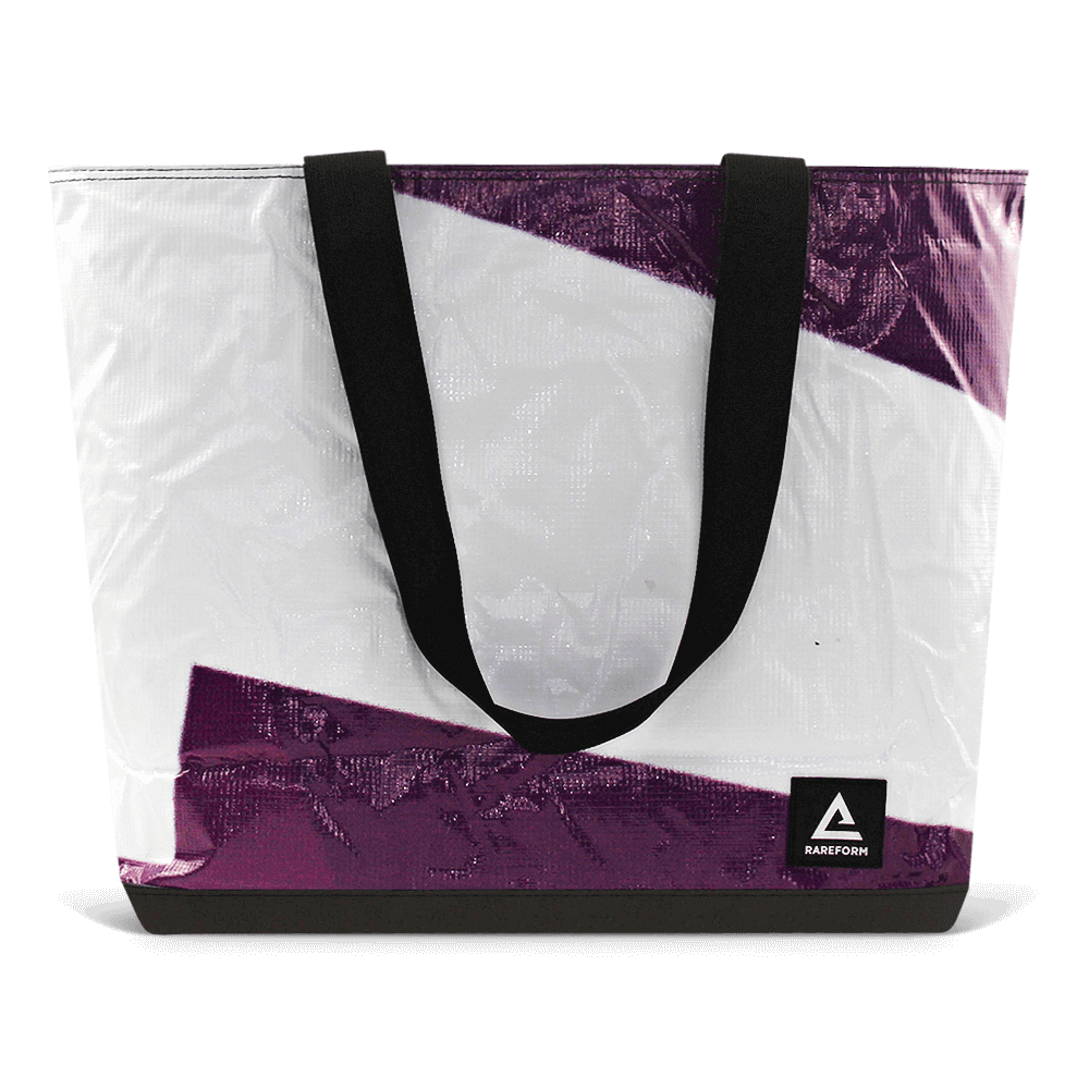 Zippered Blake Tote