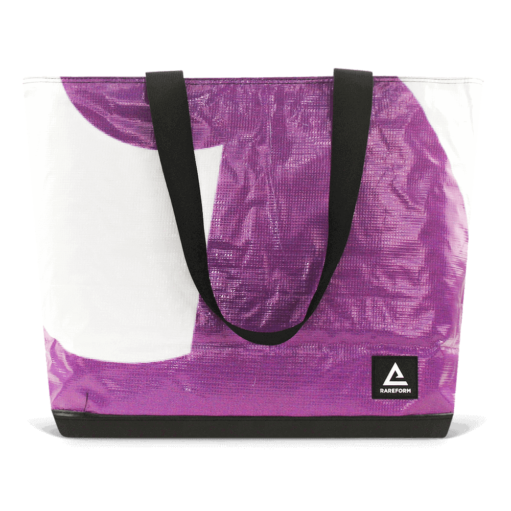 Zippered Blake Tote