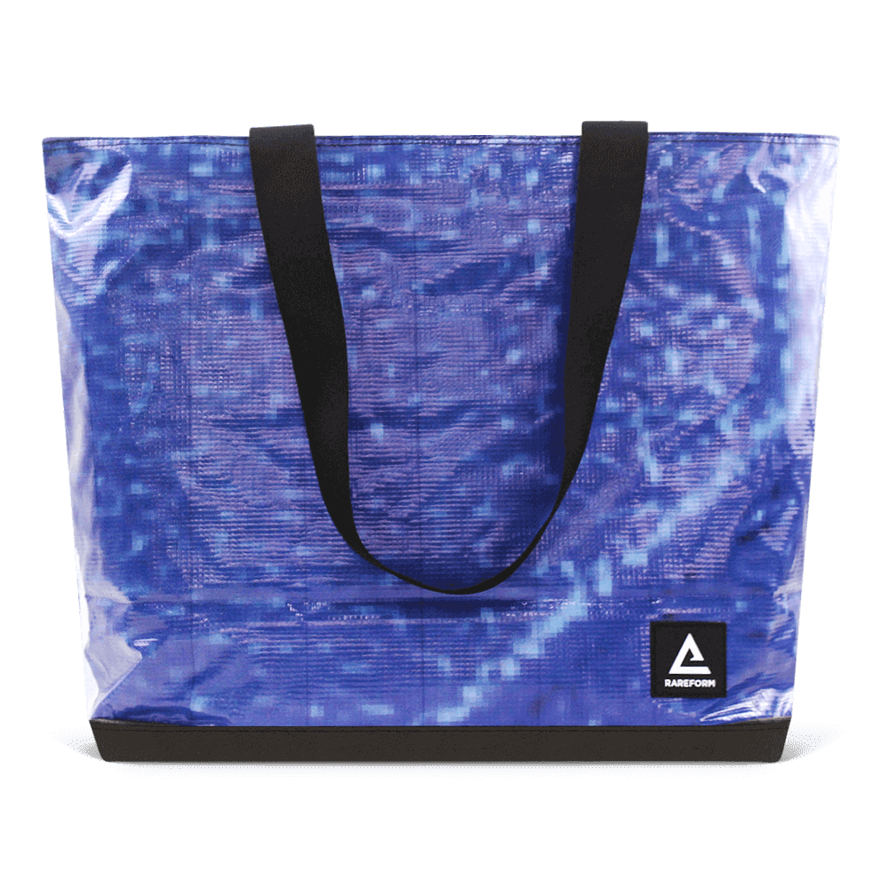 Zippered Blake Tote