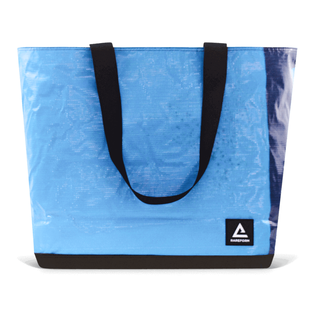 Zippered Blake Tote