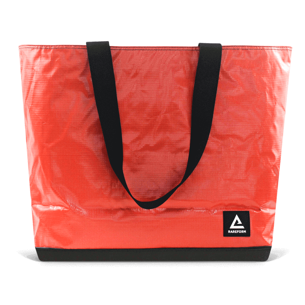 Zippered Blake Tote