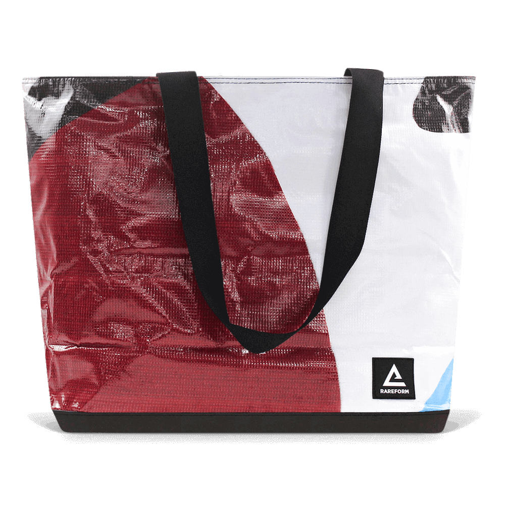 Zippered Blake Tote