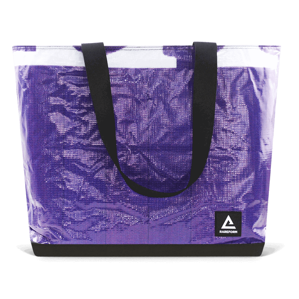Zippered Blake Tote