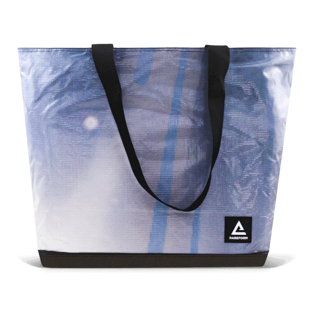 Zippered Blake Tote