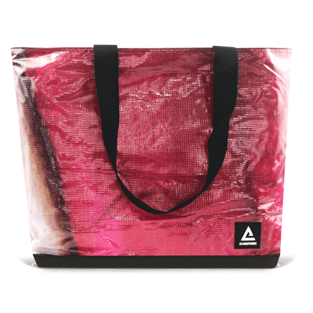 Zippered Blake Tote