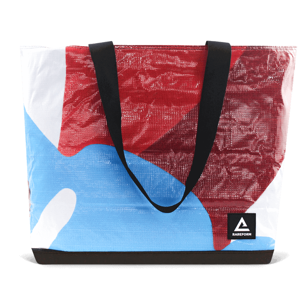 Zippered Blake Tote